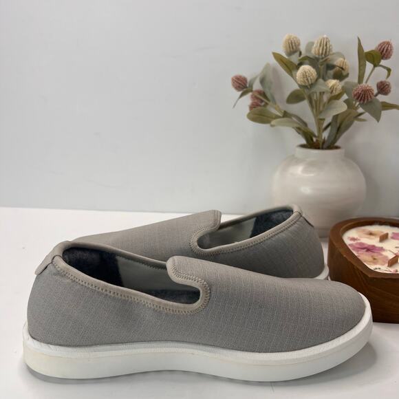 Allbirds Wool Lounger Natural Loafers Gray Men\'s US 8 Casual Tried On